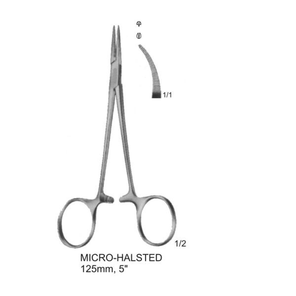 Haemostatic Forcep