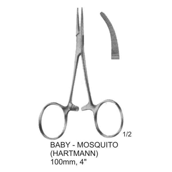 Haemostatic Forcep