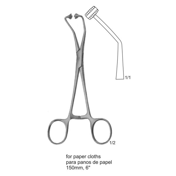 Towel and Sponge Clamp